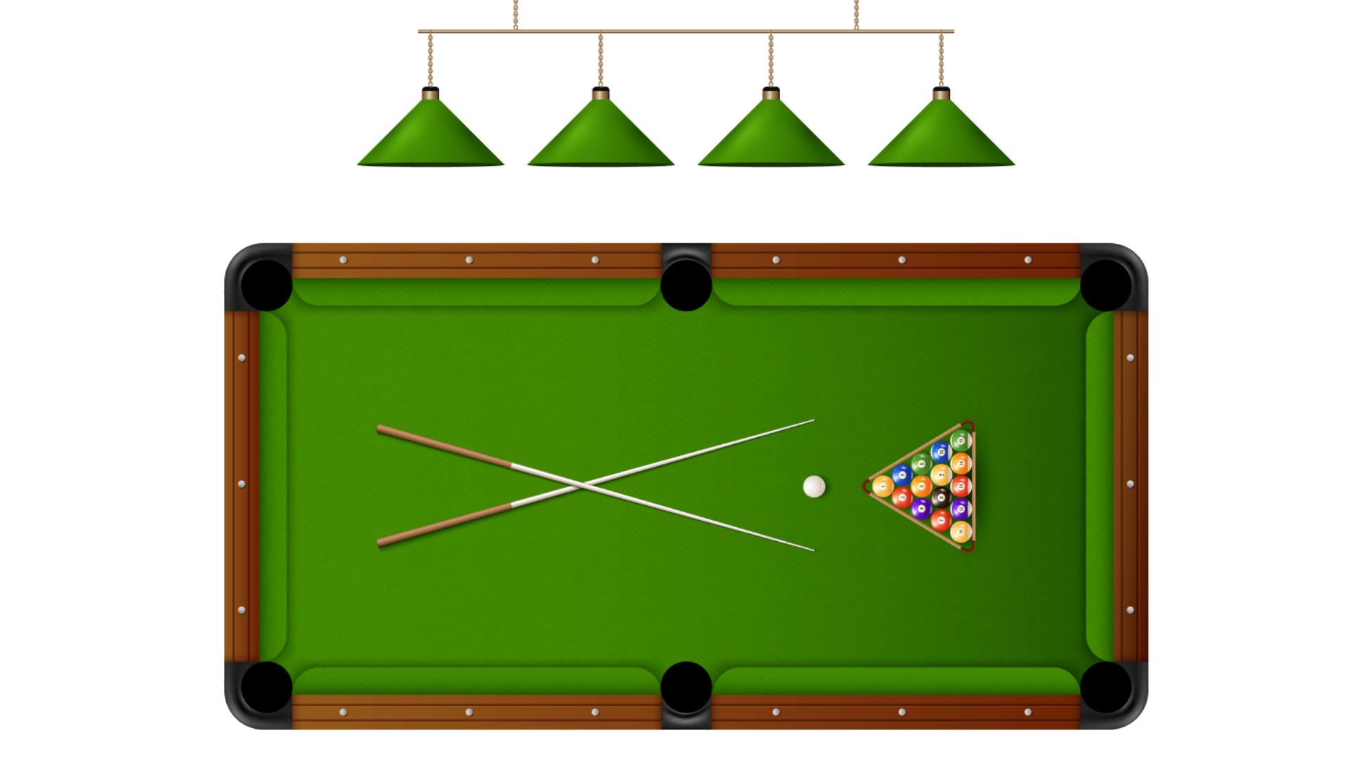 How much space do you need for a pool table